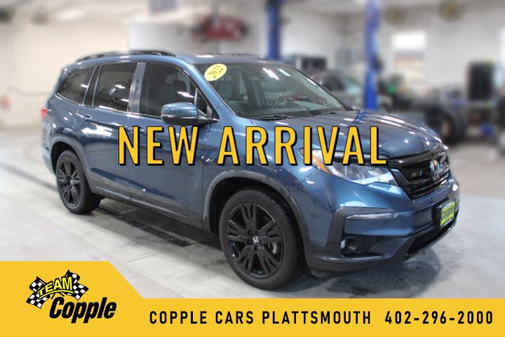 2022 Honda Pilot SE's photo