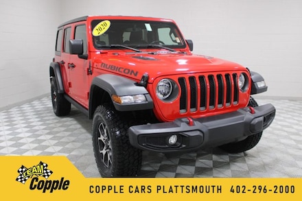 2020 Jeep Wrangler Unlimited Rubicon SUV