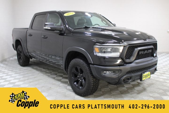 2022 RAM 1500 Rebel Crew Cab 4WD