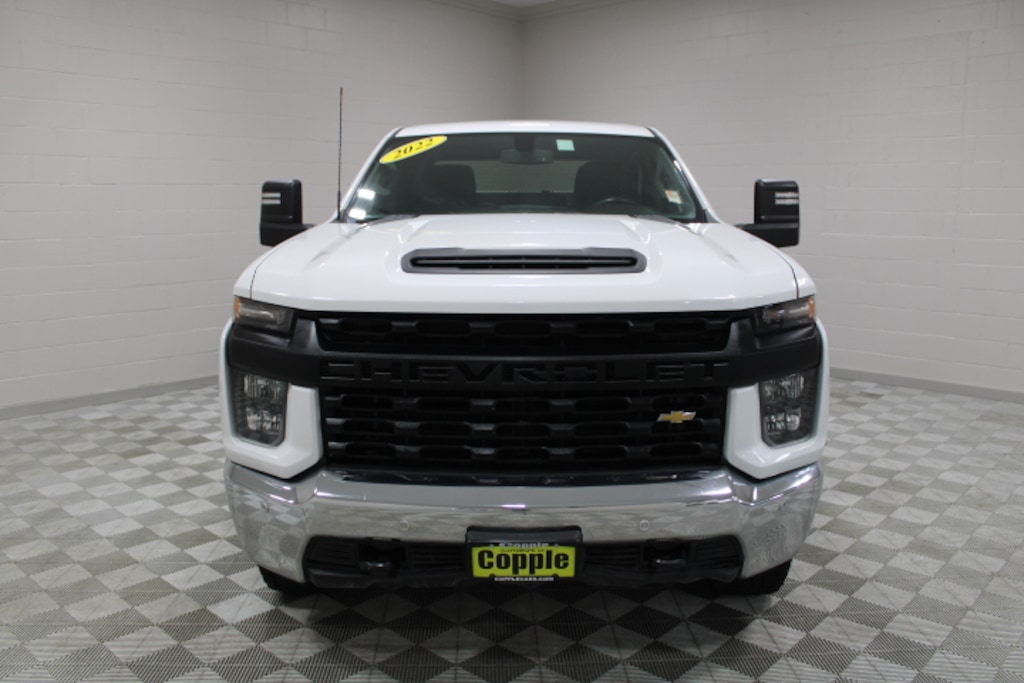 Used 2022 Chevrolet Silverado 2500 HD Work Truck Truck Crew Cab