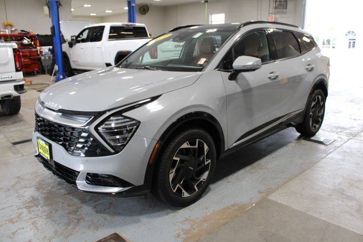 2023 Kia Sportage photo 4