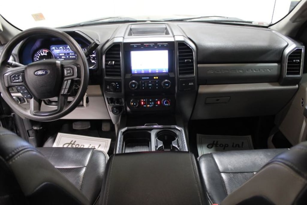 Used 2021 Ford F-250 XLT Truck Crew Cab