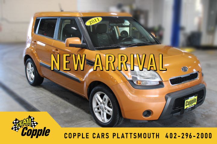 2011 Kia Soul Base