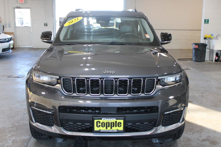 2021 Jeep Grand Cherokee Limited photo 3