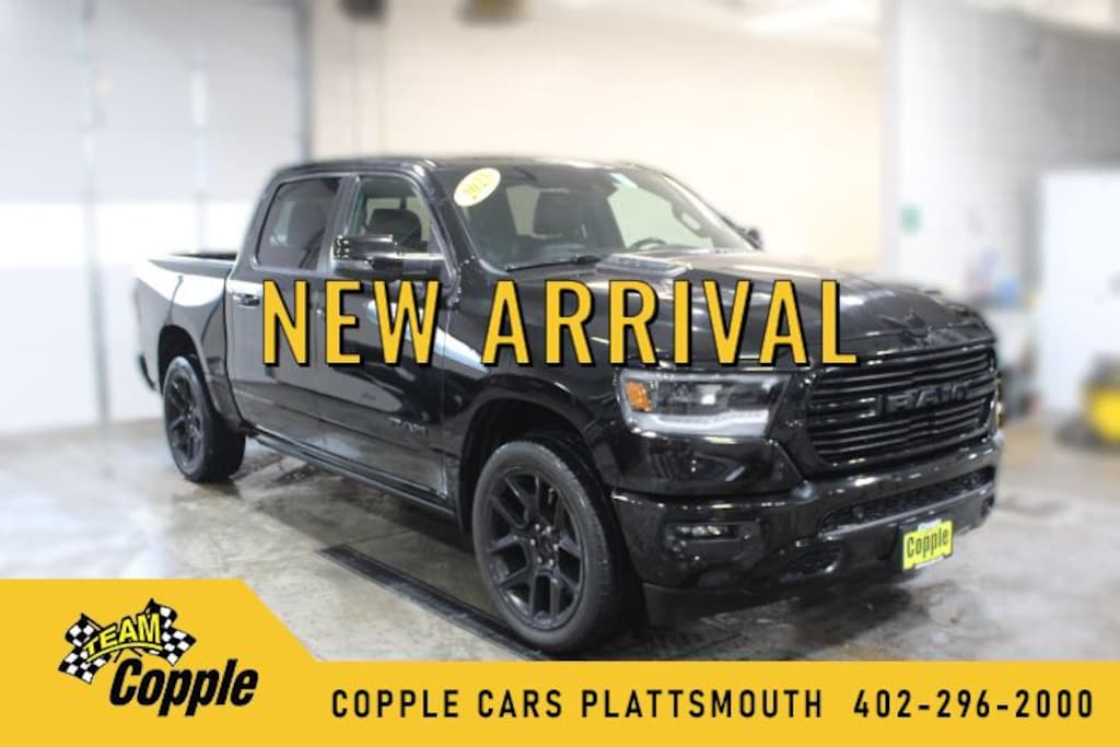 Used 2023 Ram 1500 Laramie Truck Crew Cab