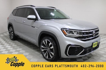 2021 Volkswagen Atlas 3.6L V6 SE w/Technology R-Line SUV