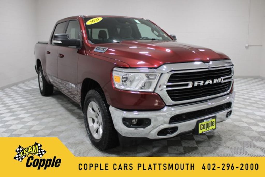 Used 2021 Ram 1500 Big Horn/Lone Star Truck Crew Cab