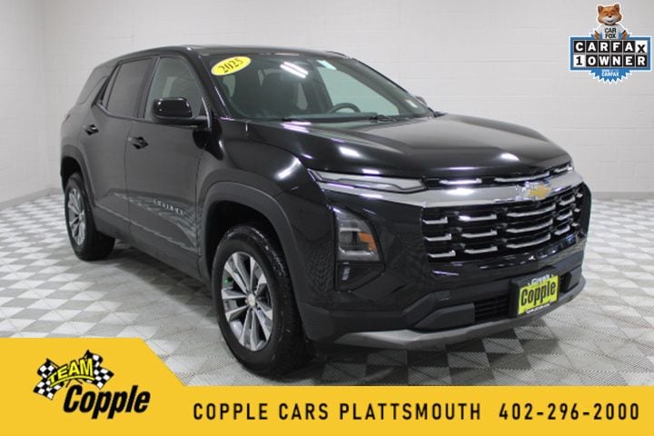 Mosaic Black 2025 Chevrolet Equinox LT AWD SUV / Crossover Four-Wheel Drive 8-Speed Automatic