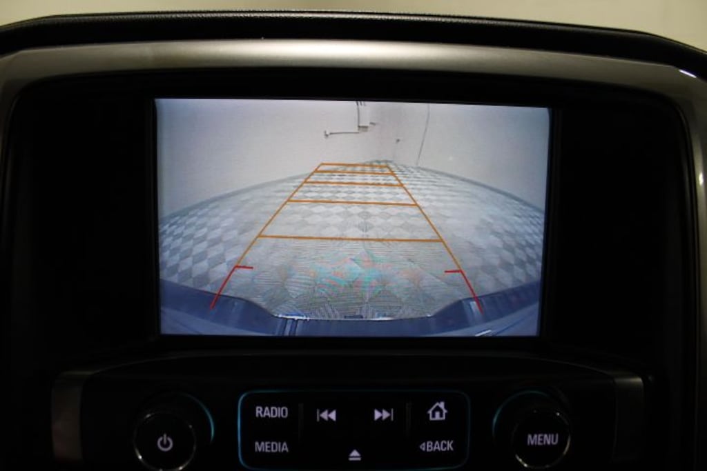 Used 2017 Chevrolet Silverado 1500 LTZ Truck Crew Cab