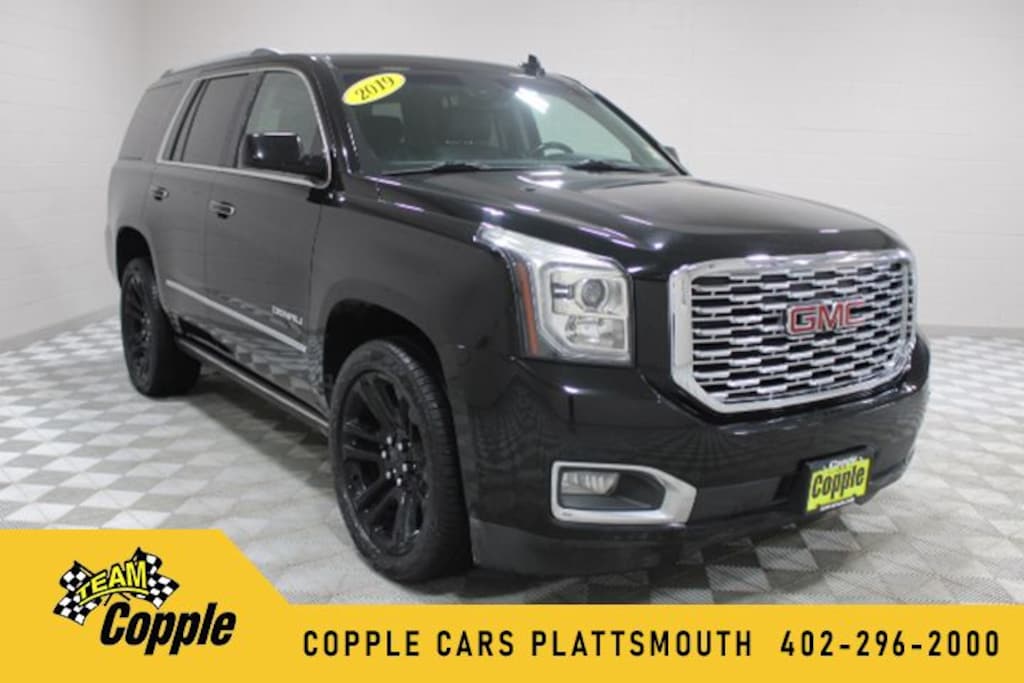 Used 2019 GMC Yukon Denali SUV