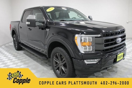 2022 Ford F-150 Lariat Truck SuperCrew Cab