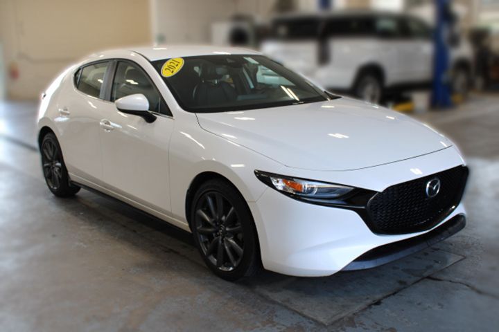 2021 Mazda Mazda3 Select photo 2
