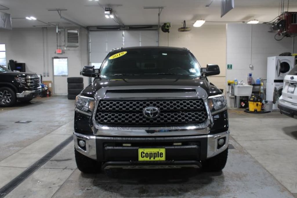 Used 2019 Toyota Tundra SR5 5.7L V8 w/FFV Truck CrewMax