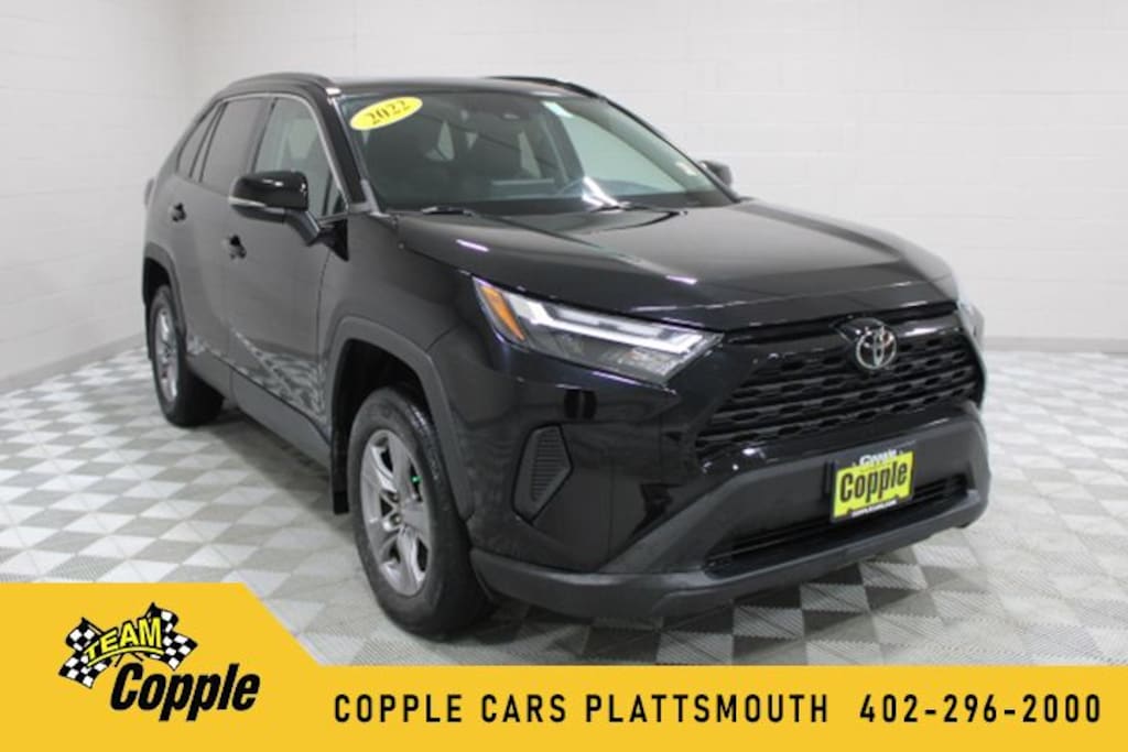 Used 2022 Toyota RAV4 XLE SUV