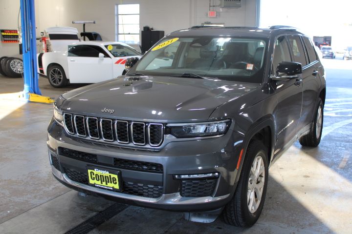 2021 Jeep Grand Cherokee Limited photo 4