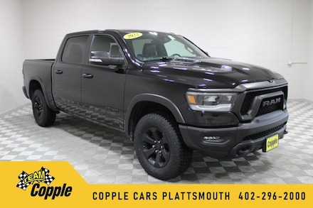 2022 Ram 1500 Rebel Truck Crew Cab