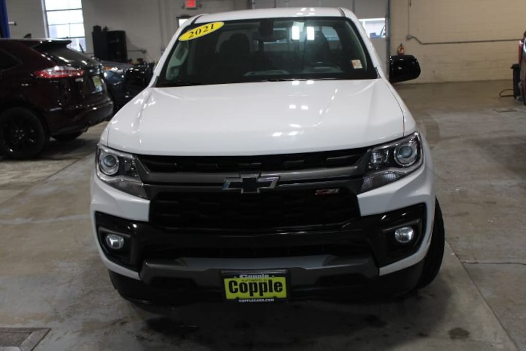 Used 2021 Chevrolet Colorado Z71 Truck Crew Cab
