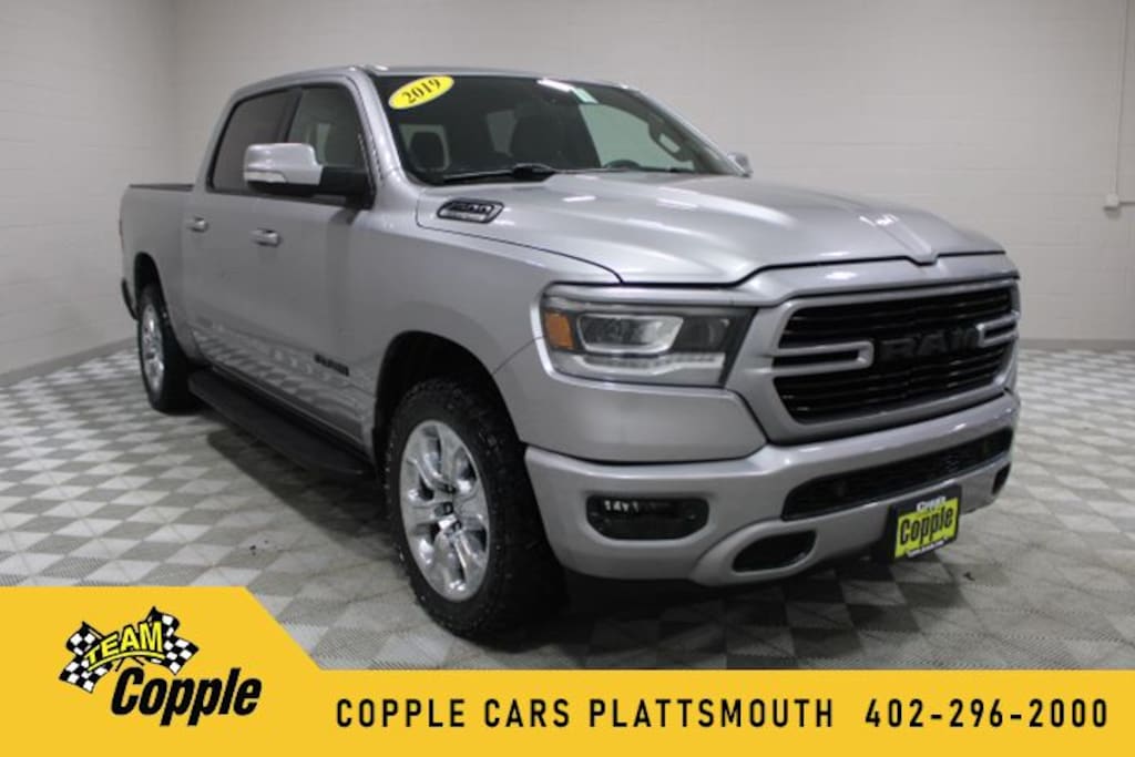 Used 2019 Ram 1500 Big Horn/Lone Star Truck Crew Cab