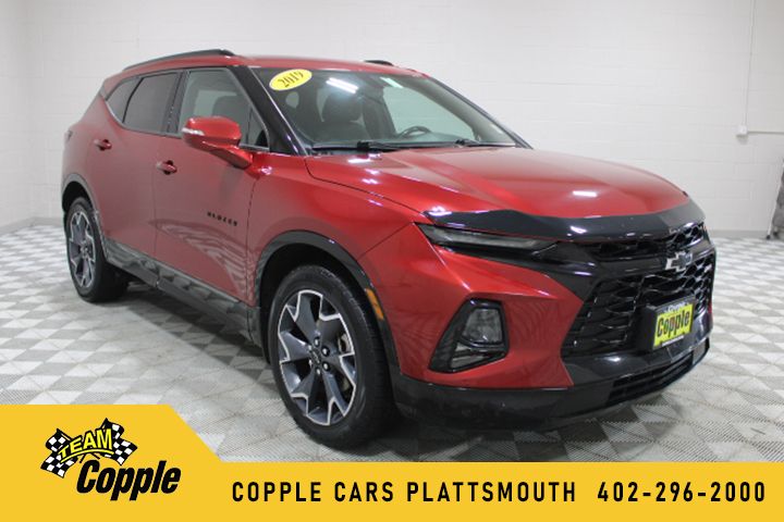 Cajun Red Tintcoat 2019 Chevrolet Blazer RS AWD SUV / Crossover All-Wheel Drive 9-Speed Automatic