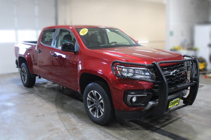 2022 Chevrolet Colorado Z71 photo 2