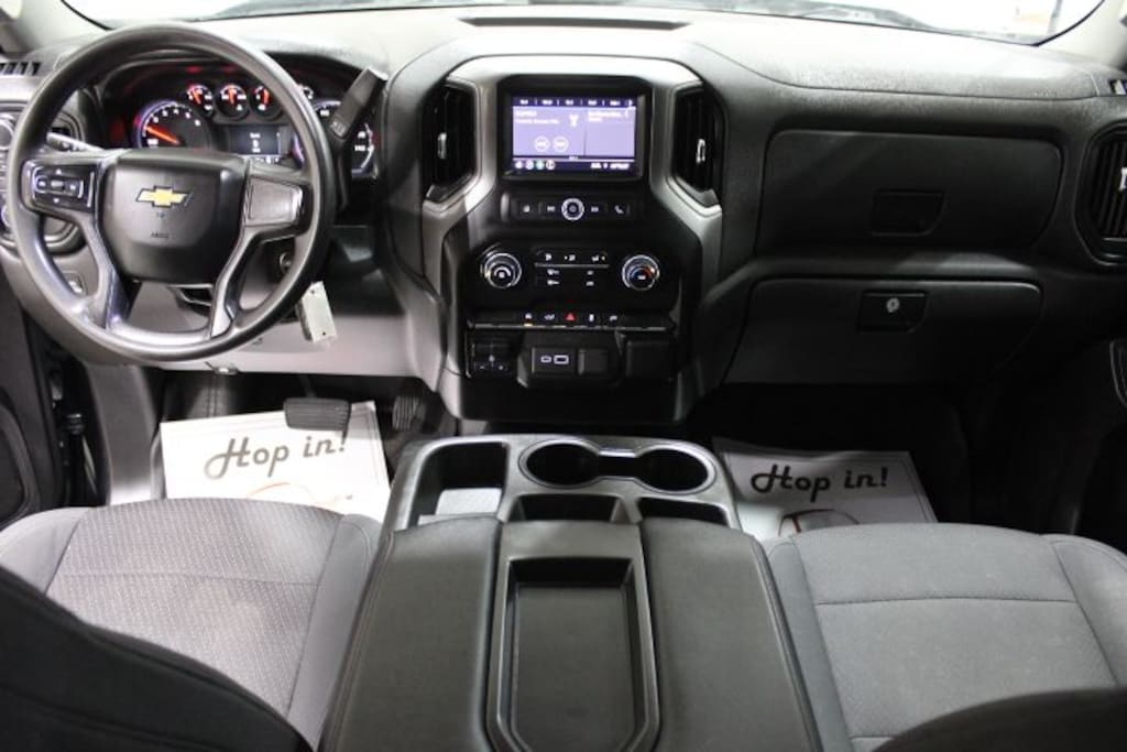 Used 2021 Chevrolet Silverado 1500 Custom Truck Crew Cab