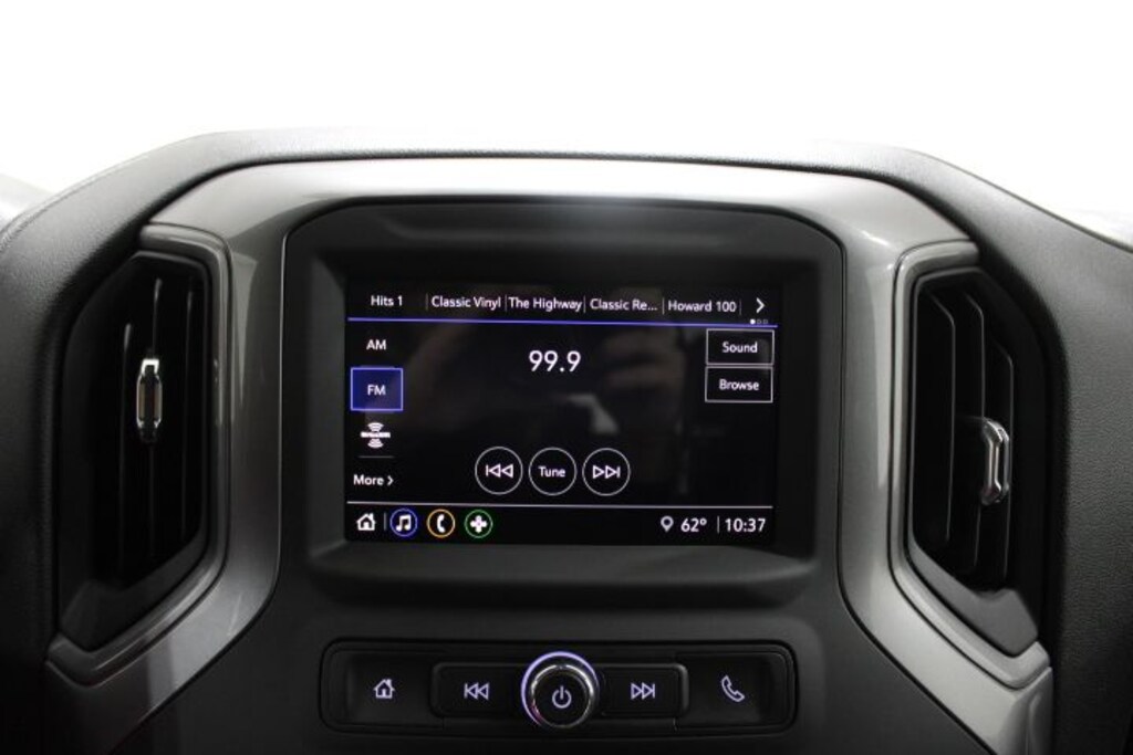 Used 2024 Chevrolet Silverado 2500 HD Custom Truck Crew Cab