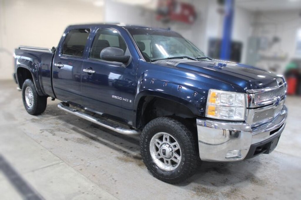 Used 2007 Chevrolet Silverado 2500HD LT Truck Crew Cab
