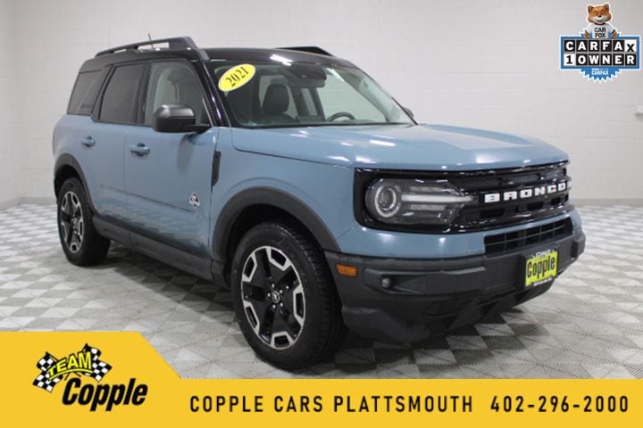 Area 51 2021 Ford Bronco Sport Outer Banks AWD SUV / Crossover All-Wheel Drive 8-Speed Automatic