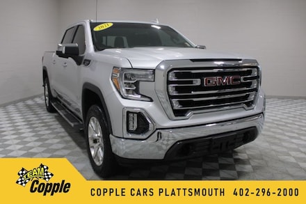 2021 GMC Sierra 1500 SLT Truck Crew Cab