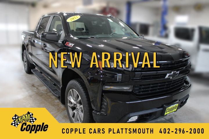2022 Chevrolet Silverado 1500 RST Crew Cab 4WD