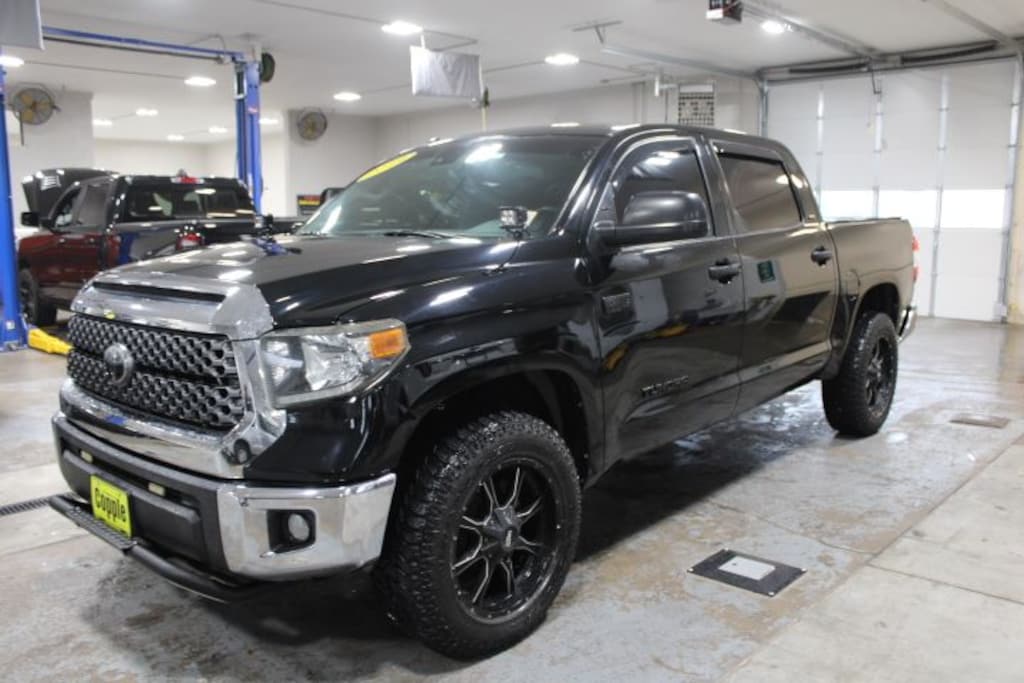 Used 2019 Toyota Tundra SR5 5.7L V8 w/FFV Truck CrewMax
