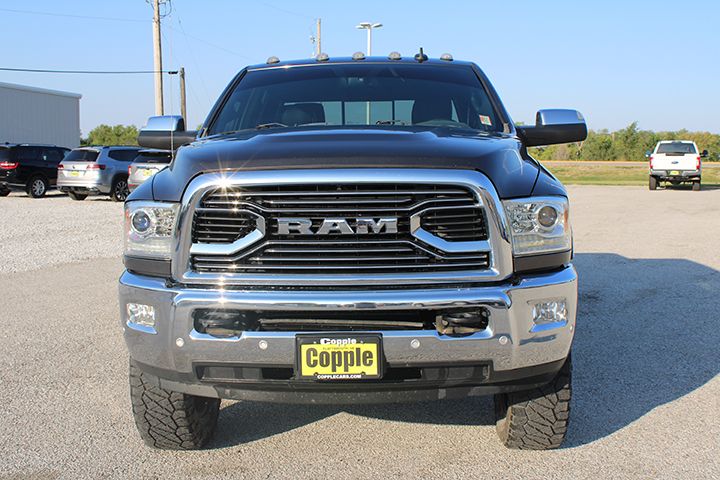 2018 Ram 2500 Longhorn photo 2