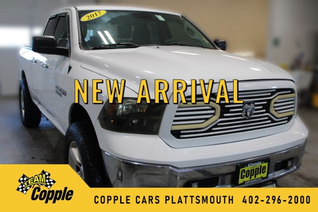 Used 2017 Ram 1500 SLT Truck Quad Cab