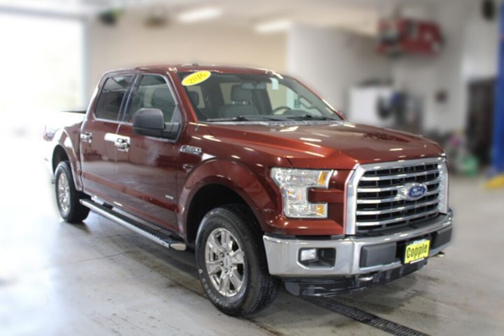 Used 2016 Ford F-150 XLT Truck SuperCrew Cab