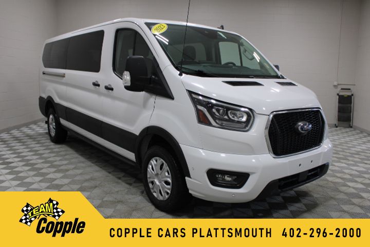 2023 Ford Transit Passenger 350 XLT Low Roof LB RWD