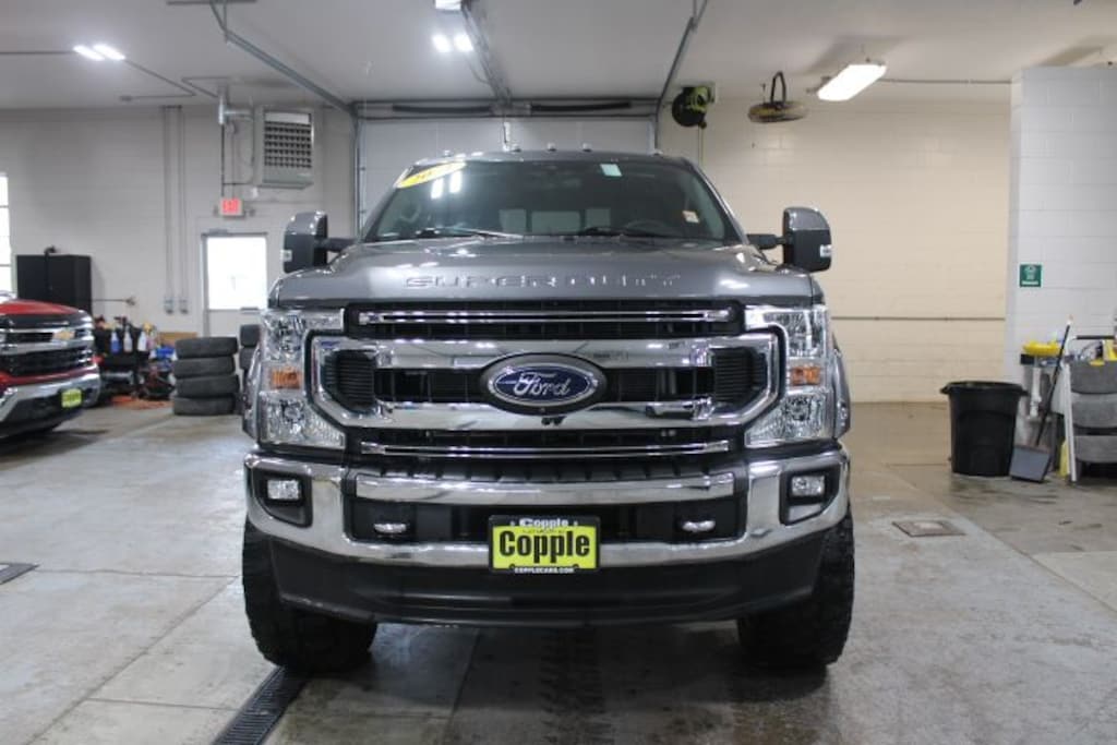 Used 2021 Ford F-250 XLT Truck Crew Cab