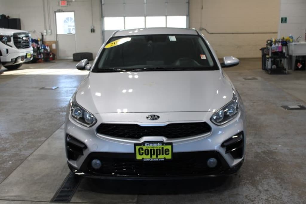 Used 2021 Kia Forte LXS Sedan