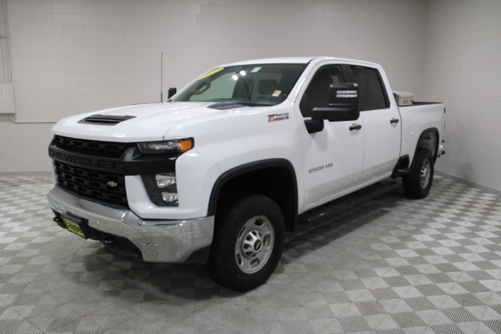 Used 2022 Chevrolet Silverado 2500 HD Work Truck Truck Crew Cab