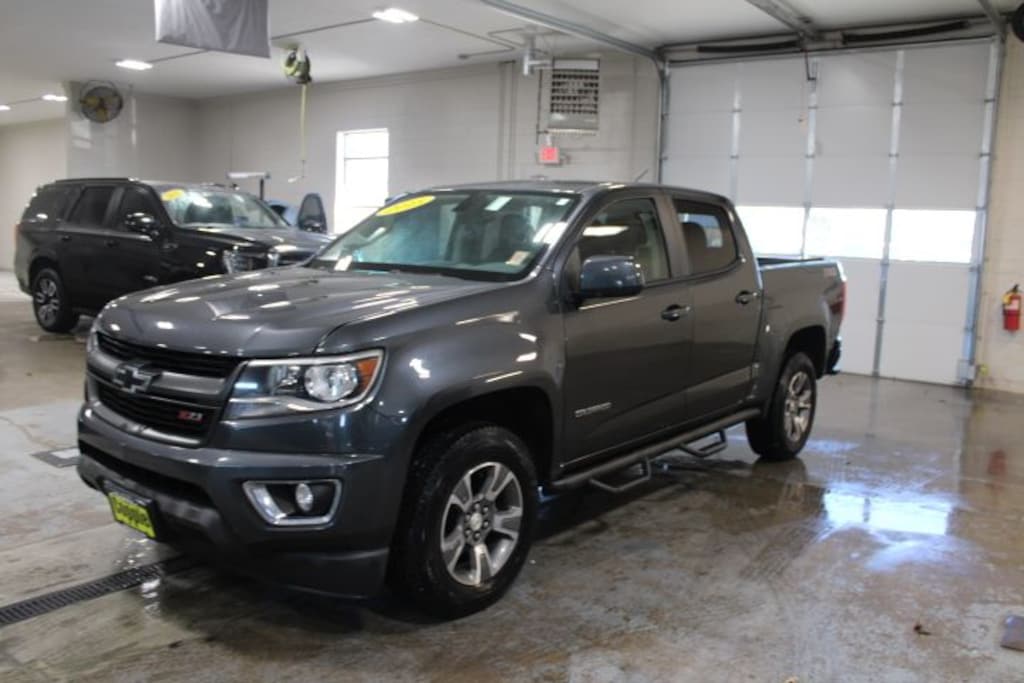 Used 2015 Chevrolet Colorado Z71 Truck Crew Cab