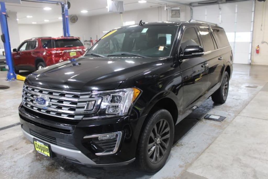 Used 2021 Ford Expedition Max Limited SUV