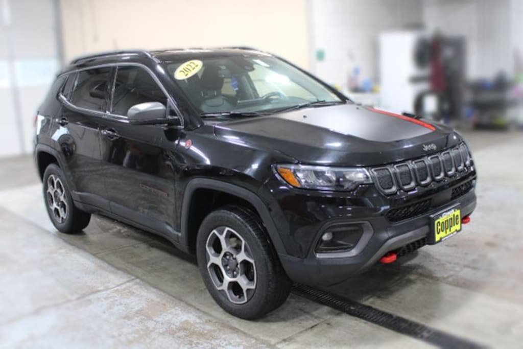 Used 2022 Jeep Compass Trailhawk SUV