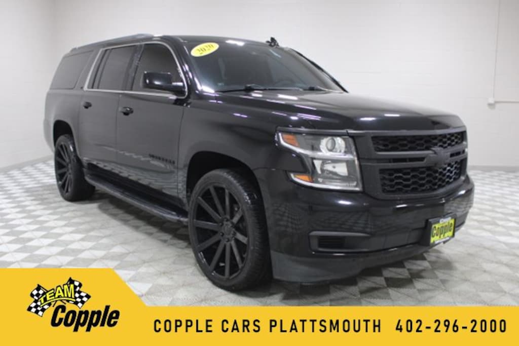Used 2020 Chevrolet Suburban LT SUV