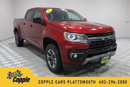 2022 Chevrolet Colorado Z71 Truck Crew Cab