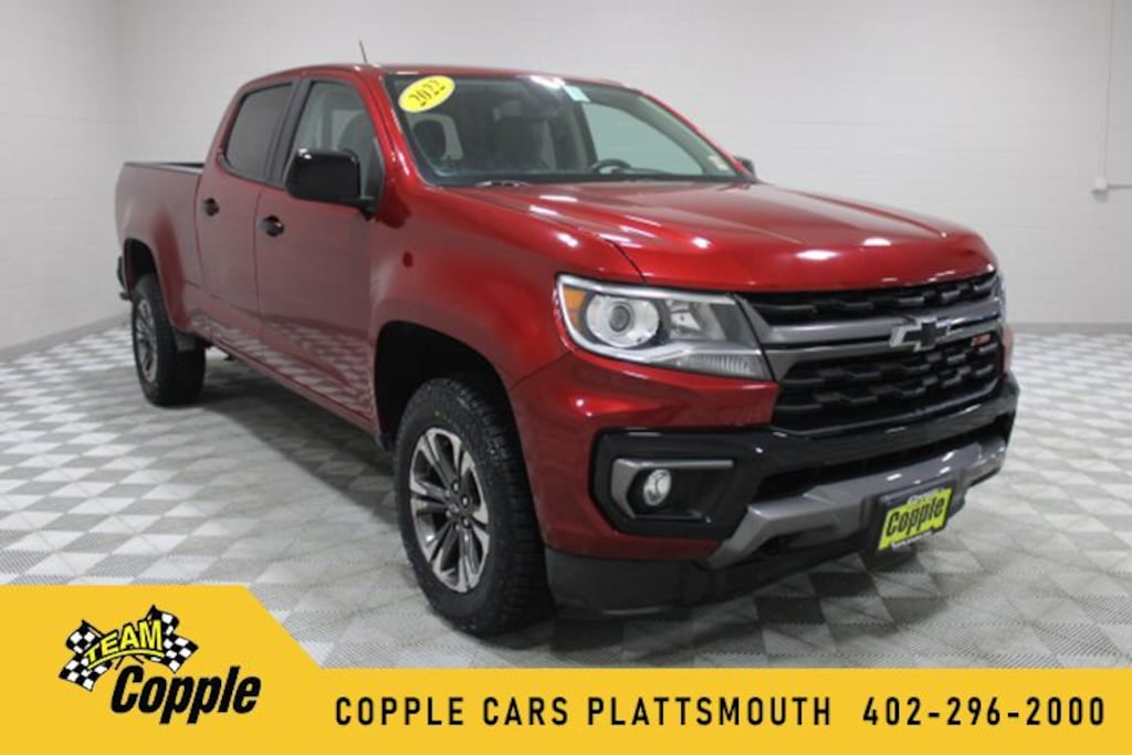 Used 2022 Chevrolet Colorado Z71 Truck Crew Cab