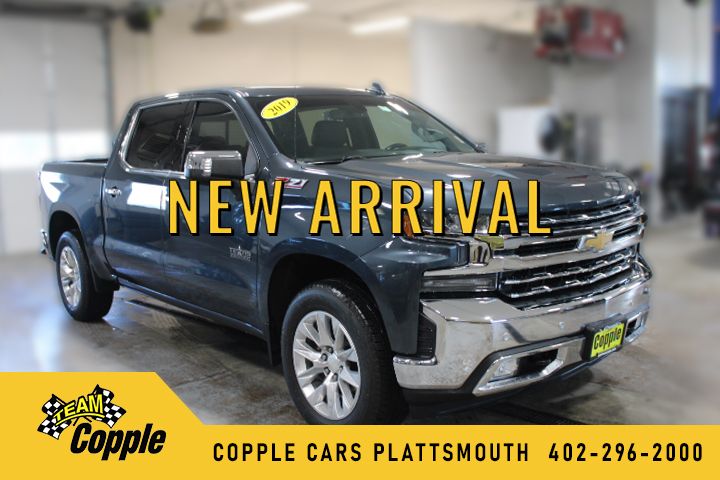 2019 Chevrolet Silverado 1500 LTZ's photo