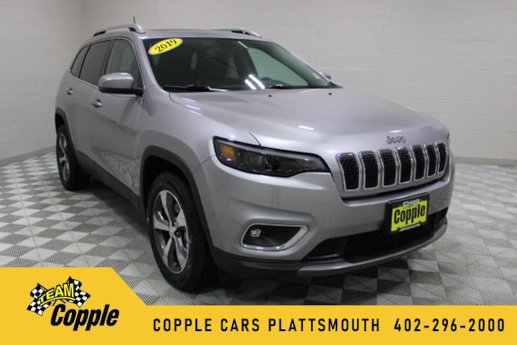 Used 2019 Jeep Cherokee Limited SUV