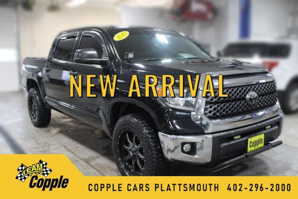 Used 2019 Toyota Tundra SR5 5.7L V8 w/FFV Truck CrewMax