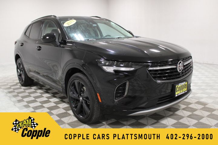 Black (Ebony Twilight) 2023 Buick Envision Preferred AWD SUV / Crossover All-Wheel Drive 9-Speed Automatic