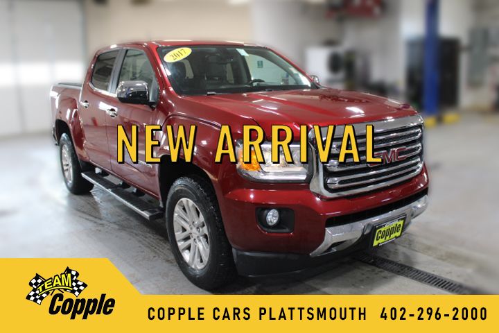 2017 GMC Canyon SLT Crew Cab 4WD