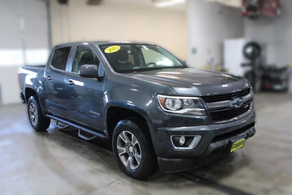 Used 2015 Chevrolet Colorado Z71 Truck Crew Cab